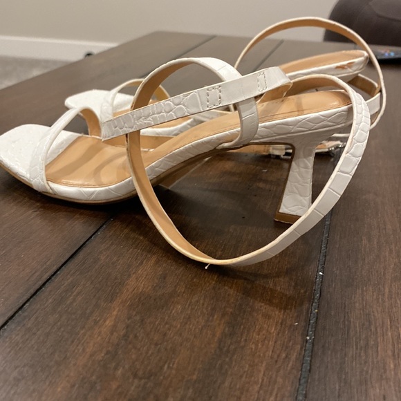 Strappy Sandal Heels - Picture 4 of 6